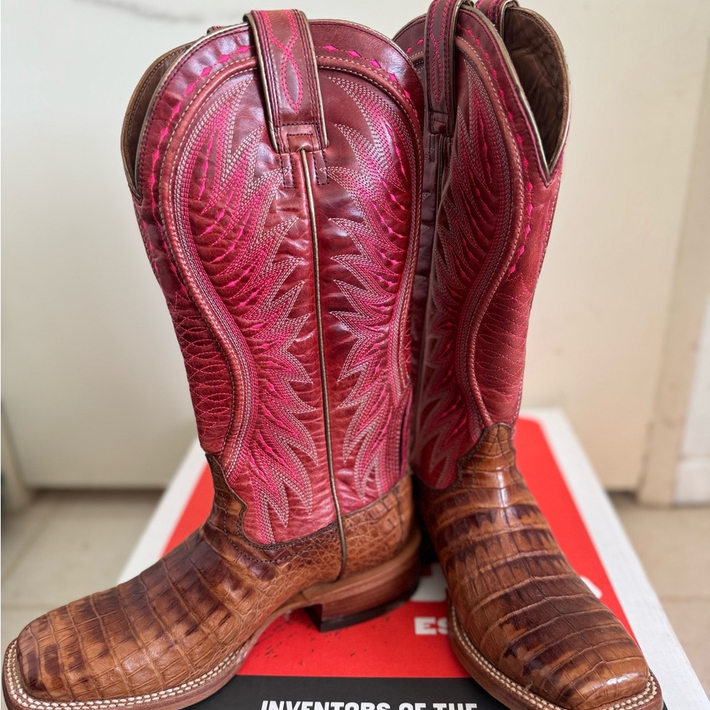Ariat vaquera western boot